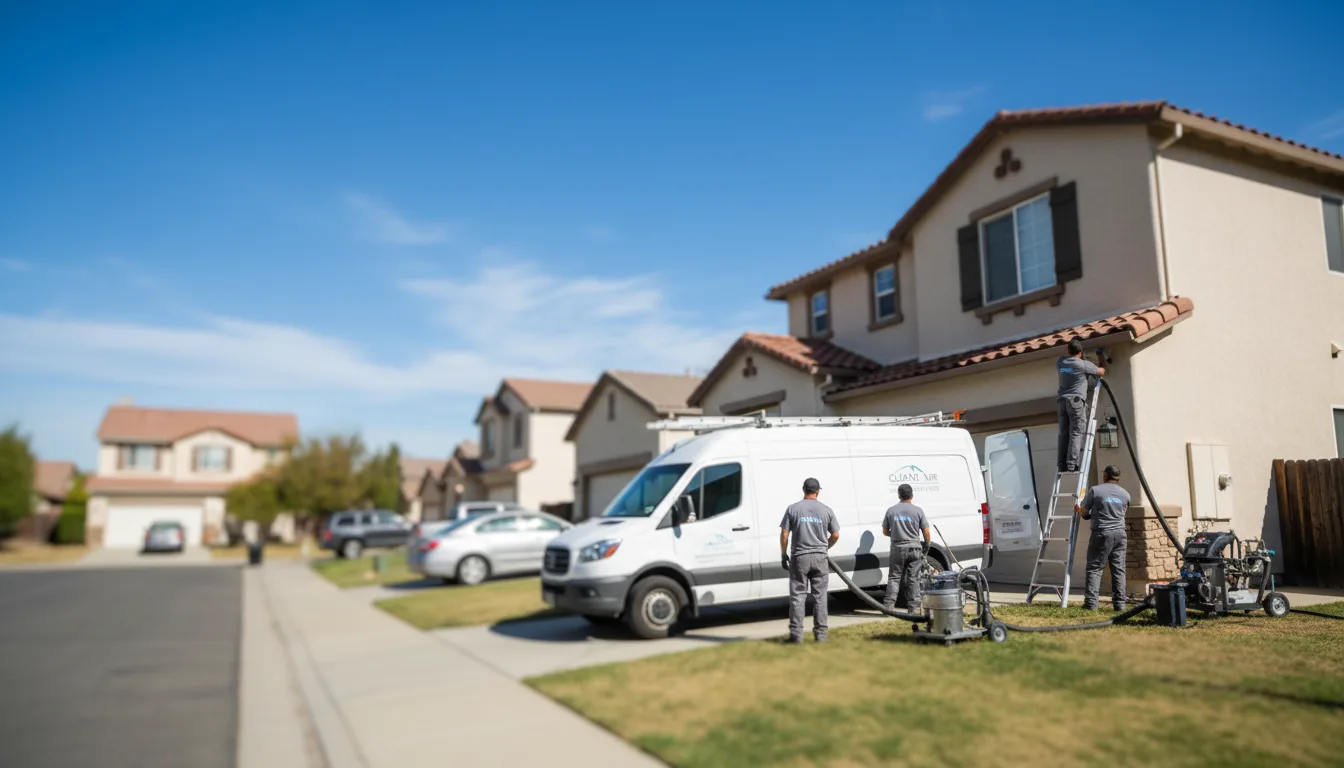 Air Duct Cleaning in Marshall, VA near me